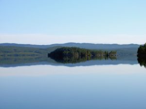 Hotagssjön. Foto Maritha Grelsson