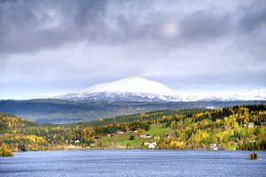 Valsjöbyn. Foto Kristina Nordenmark