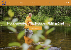 Fishing in the untamed Hotagen Area in Jämtland, Sweden. A fishing paradise for anglers with 6,000 hectares of water and over 100 fishing waters.
